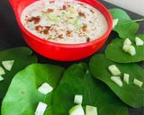 A picture of step 3 of Spicy cucumber raita.