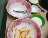 Hình bước làm 2 của món Bánh bột mì chuối