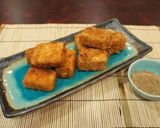 A picture of step 12 of Panko Crispy Fried Tofu w/ Salt and Pepper Powder.