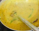 A picture of step 8 of Punjabi Kadhi Pakoras.