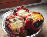 Foto del paso 10 de la receta: Pimientos rellenos de la mamá