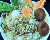 মাংস দিয়ে কিছু রেসিপি আমি বিফ ও কলিজা কিমা কাবাব বানিয়েছি রেসিপির ধাপ 7 ছবি