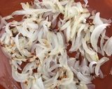 Foto del paso 4 de la receta: Olleta de bacalao con ajos y berenjena frita