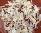 Foto del paso 4 de la receta: Olleta de bacalao con ajos y berenjena frita