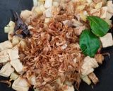 Foto langkah ke 3 dari resep Tumis Tempe Kentang Rebon.