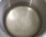 A picture of step 1 of Rice sev.