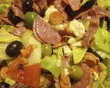 A picture of step 7 of The Pastrami Salad.