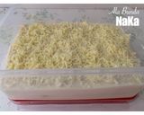 Foto langkah ke 3 dari resep 027. Setup Roti Putri Salju.