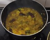 A picture of step 4 of Masala Dosa.