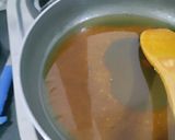 A picture of step 3 of Makhandi halwa.