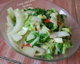 Foto langkah ke 7 dari resep Rica Ayam Kecap Feat Oseng Sawi putih.