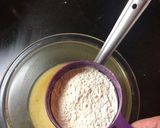 A picture of step 10 of Eggless Chocolate marble cake.