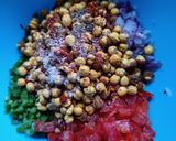 A picture of step 2 of Roasted Gram Chaat (Tangy and Spicy Yet Healthy Snack).