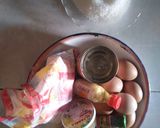 Foto langkah ke 1 dari resep #16..Bolu Pandan lembut.