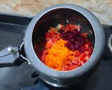 A picture of step 2 of Railway Style Tomato Soup.