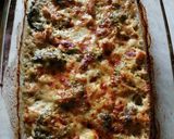Brokkolis csirkemell "csőben sütve" recept fázis 9 fotója