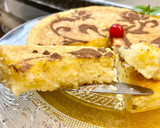 Foto del paso 14 de la receta: Pastel de nata y coco muy húmedo
