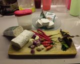 Foto langkah ke 1 dari resep Sayur tumpang #lagilagitempe #Anakrantau.