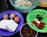 Foto langkah ke 1 dari resep Tahu Telur khas Surabaya.