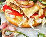 A picture of step 12 of Beef burger.
