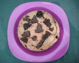 Foto langkah ke 6 dari resep Mochi Cake Coklat Lumer (1 Telur).