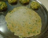 A picture of step 2 of Spring Onion Paratha.