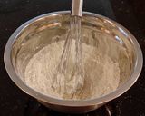 A picture of step 2 of Salted Camel Milk Chocolate Chunk Cookies.