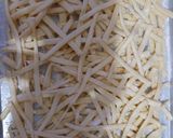 Foto langkah ke 2 dari resep Cheese stick empuk dan renyah (Eggless).