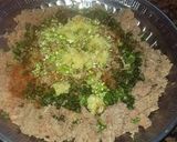 A picture of step 1 of Fry Malai seekh kabab   sehri special.