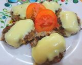 Foto langkah ke 6 dari resep Daging Cincang Keju Pedas #KitaBerbagi.