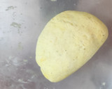 A picture of step 1 of Taco shell.
