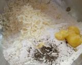 क्रिस्पी चिझी मिनी शंकरपाळी (cheesy mini shankarpali recipe in marathi) रेसिपी स्टेप 1 फोटो