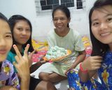 Foto langkah ke 6 dari resep Kue klpon ala" 😄.