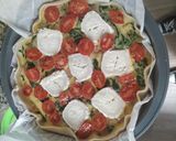 Foto del paso 7 de la receta: Quiche con vegetales 🥬