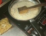 A picture of step 3 of Creamy mushroom pasta.