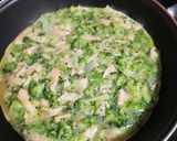 Foto del paso 4 de la receta: Tortilla de brócoli y pollo