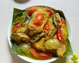 Foto langkah ke 5 dari resep Iwak Patin Betu'up Bumbu Kuning.