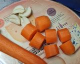 Foto del paso 1 de la receta: Pâte de zanahorias y nueces con licuadora 🥕 Untable de zanahoria y nuez preparado en licuadora 🥕