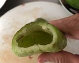 Foto del paso 1 de la receta: Pepinos rellenos en salsa bechamel