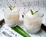 Foto langkah ke 6 dari resep Puding Kelapa Muda Susu Santan.