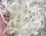 Hình bước làm 3 của món Gỏi da bò