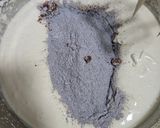 Foto langkah ke 2 dari resep Brownies Kukus Ketan Hitam.