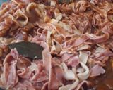 Foto del paso 8 de la receta: Fideos rojos y al huevo