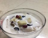 A picture of step 5 of Fruit Cream.