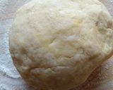 Hajtogatott krumplis pogácsa recept fázis 1 fotója