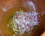 A picture of step 2 of Mutton Kunna.