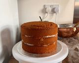 Foto langkah ke 13 dari resep Coconut Cake Tepung Almond (Bolu Kelapa Gluten Free).