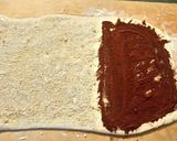 Diós-kakaós csiga recept fázis 4 fotója