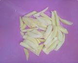 A picture of step 1 of Potatoe Sandwich.
