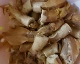 Foto langkah ke 1 dari resep Tumis cumi asin.
